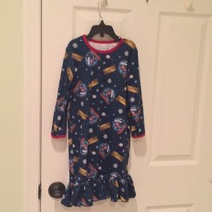 Toddler Polar Express pajamas/nightgown